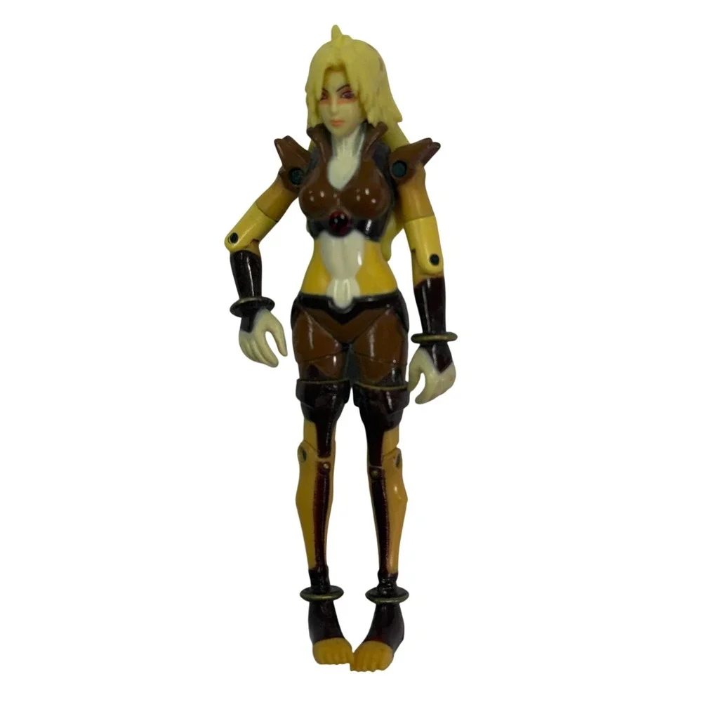Thundercats Pumyra 4 Inch Action Figure 2011 Bandai Articulated Toy Figure